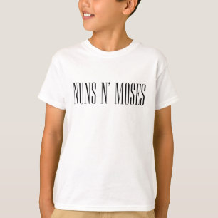 Nonnen N' Mozes T-shirt