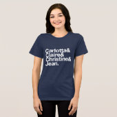 Nonnen noemen Catalina Shirt (Voorkant volledig)