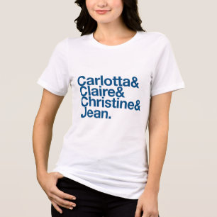 Nonnen noemen Shirten Catalina Tri-Blend Shirt