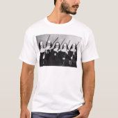 nonnen&pistolen t-shirt (Voorkant)