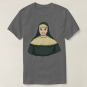 Nonnen Religie T-shirt (Design voorkant)