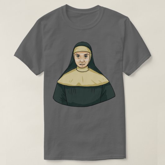 Nonnen Religie T-shirt (Design voorkant)