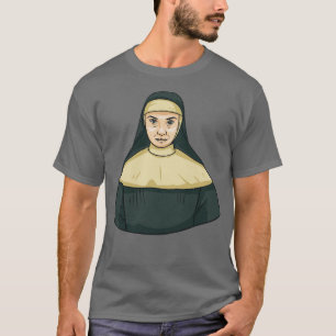Nonnen Religie T-shirt