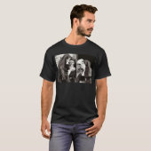 Nonnen roken foto t-shirt (Voorkant volledig)
