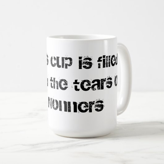 Nonner Mok (Voorkant rechts)