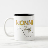Nonni 2 Bee Tweekleurige Koffiemok (Links)