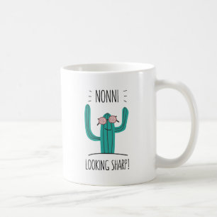 Nonni Italian Grandmother Grandma Gift Idea Koffiemok