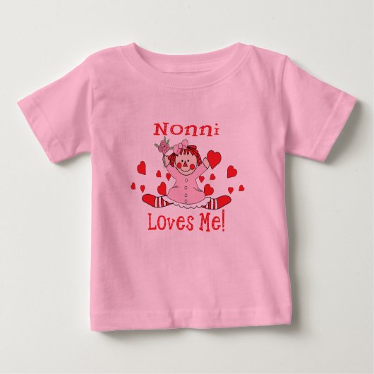 Nonni Love is me Rag Doll (Voorkant)