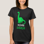 Nonni-saurus Funny Dino Dinosaur Nonnisaurus T-shirt (Voorkant)