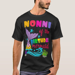 Nonni van de familie van de zeemeerminnen t-shirt