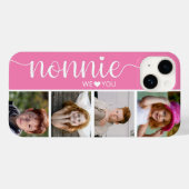 Nonnie 4 Foto Case-Mate iPhone Case (Achterkant (horizontaal))
