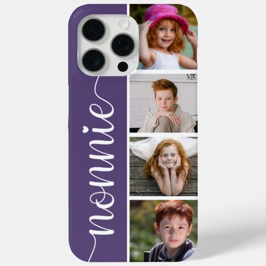 Nonnie 4 Foto Case-Mate iPhone Case (Achterkant)