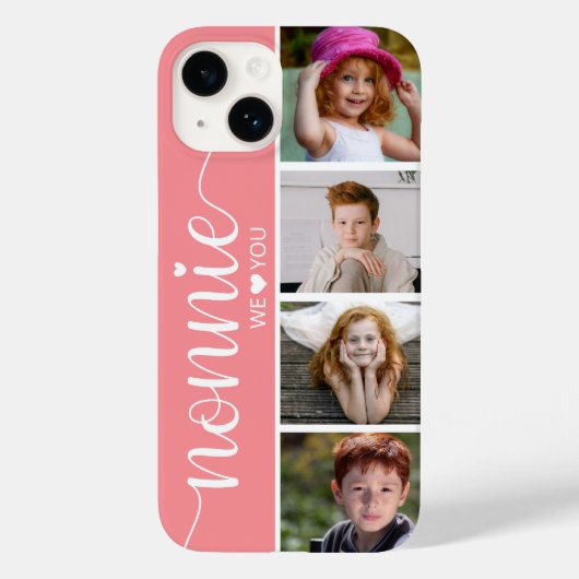 Nonnie 4 Foto Case-Mate iPhone Case (Achterkant)