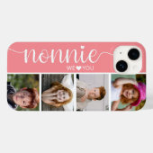 Nonnie 4 Foto Case-Mate iPhone Case (Achterkant (horizontaal))
