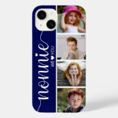 Nonnie 4 Foto Case-Mate iPhone Case (Achterkant)