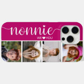 Nonnie 4 Foto Case-Mate iPhone Case (Achterkant (horizontaal))