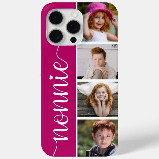 Nonnie 4 Foto Case-Mate iPhone Case (Achterkant)