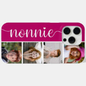 Nonnie 4 Foto Case-Mate iPhone Case (Achterkant (horizontaal))
