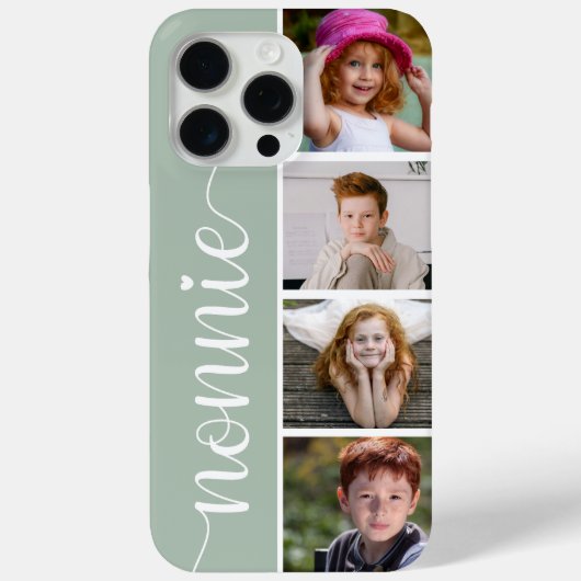 Nonnie 4 Foto Case-Mate iPhone Case (Achterkant)