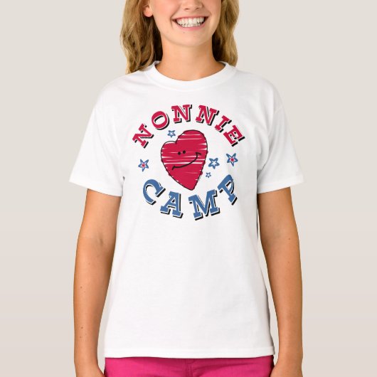 Nonnie Camp T-Shirt (Voorkant)