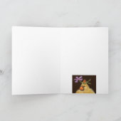 Nonnie de kardinaalkaart kaart (Binnen)