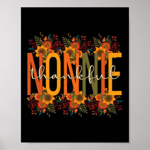 Nonnie Grootmoeder Thanksgiving Nonnie Grootmoeder Poster
