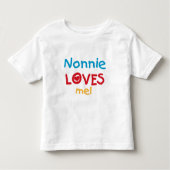 Nonnie houdt van me Tshirts en cadeaus (Voorkant)