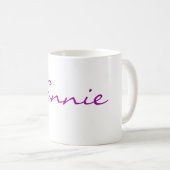 "Nonnie" koffie-mok Koffiemok (Voorkant rechts)