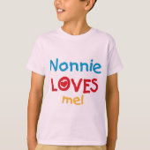 Nonnie Loves Me T-shirts en geschenken (Voorkant)
