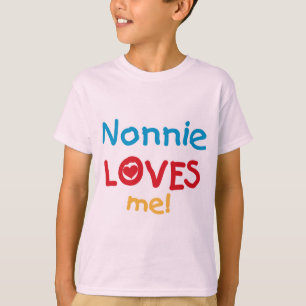 Nonnie Loves Me T-shirts en geschenken
