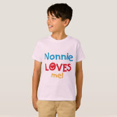 Nonnie Loves Me T-shirts en geschenken (Voorkant volledig)