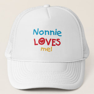 Nonnie Loves Me T-shirts en geschenken Trucker Pet