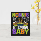 Nonnie Of The Brewing beroemd gemaakt door Hallowe Kaart (Gele Bloem)