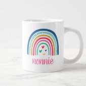 Nonnie Regenboog Grote Koffiekop (Rechts)