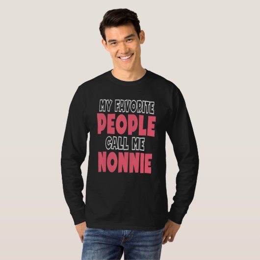 Nonnie T-shirt (Voorkant volledig)