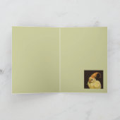 Nonnie the peep card kaart (Binnen)