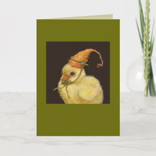 Nonnie the peep card kaart