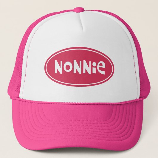 NONNIE Trucker Hat Pet (Voorkant)