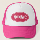 NONNIE Trucker Hat Trucker Pet (Voorkant)