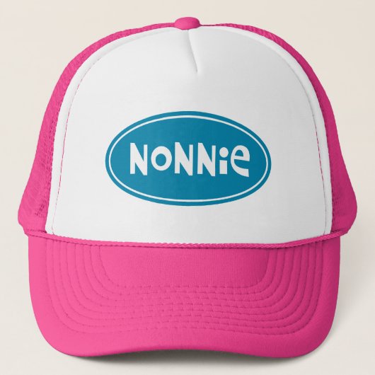 NONNIE TRUCKER PET (Voorkant)