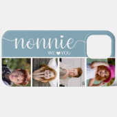 Nonnie We houden van je foto Case-Mate iPhone Case (Achterkant (horizontaal))