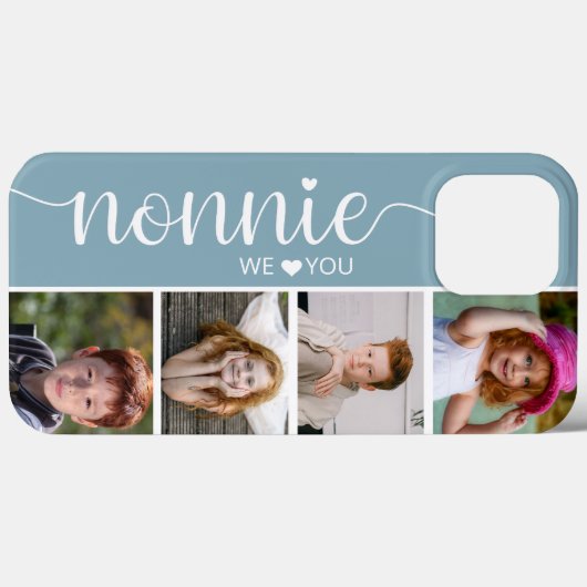 Nonnie We houden van je foto Case-Mate iPhone Case (Achterkant (horizontaal))