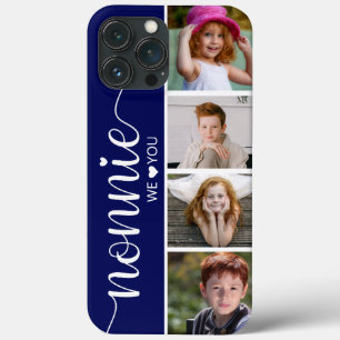Nonnie We Love You Foto Case-Mate iPhone Case