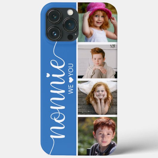 Nonnie We Love You Foto Case-Mate iPhone Case (Achterkant)