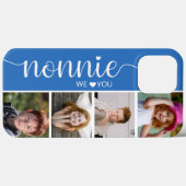 Nonnie We Love You Foto Case-Mate iPhone Case (Achterkant (horizontaal))
