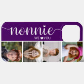 Nonnie We Love You Foto Case-Mate iPhone Case (Achterkant (horizontaal))
