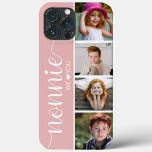 Nonnie We Love You Foto Case-Mate iPhone Case