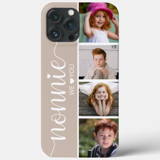 Nonnie wij houden van jou foto Case-Mate iPhone case (Achterkant)