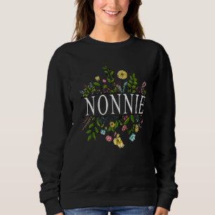 Nonnie Wildflower Garden Beauful Flower Trui