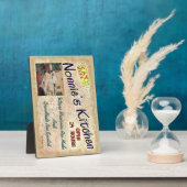 Nonnie's keuken, waar Kinderen met spuugd plaque z Fotoplaat (Zijkant)